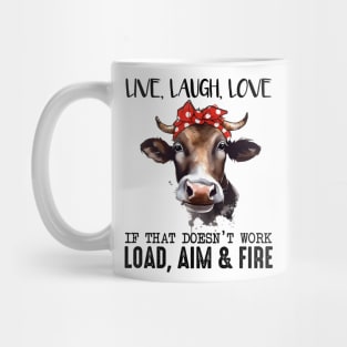 live laugh love Mug